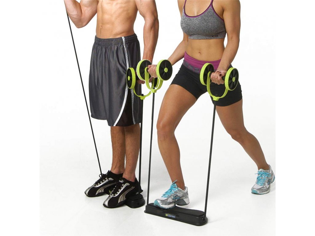 ekspander do ćwiczeń z kółkami